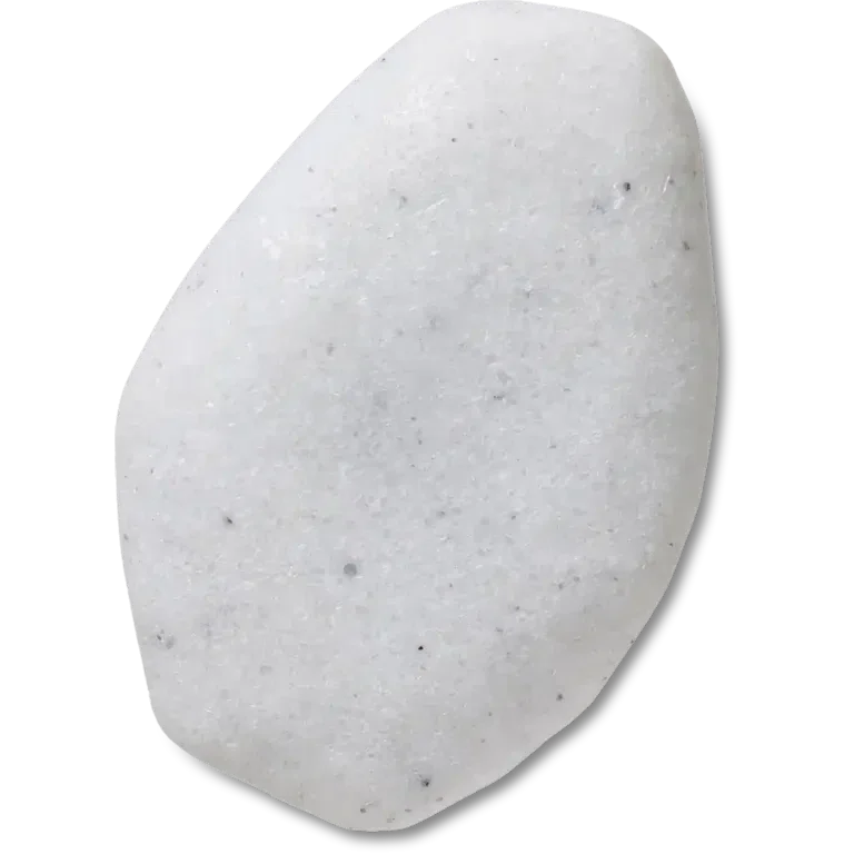 1 brelocur Jibbitz™ „Matte Stone” 1 brelocur Jibbitz™ „Matte Stone”