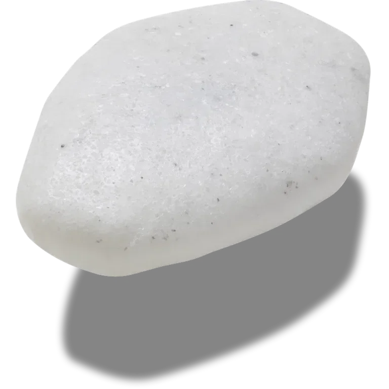 1 brelocur Jibbitz™ „Matte Stone” 1 brelocur Jibbitz™ „Matte Stone”