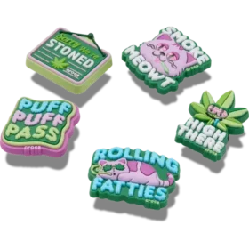 420 Hemp Cuties – Set de 5 brelocuri Jibbitz™