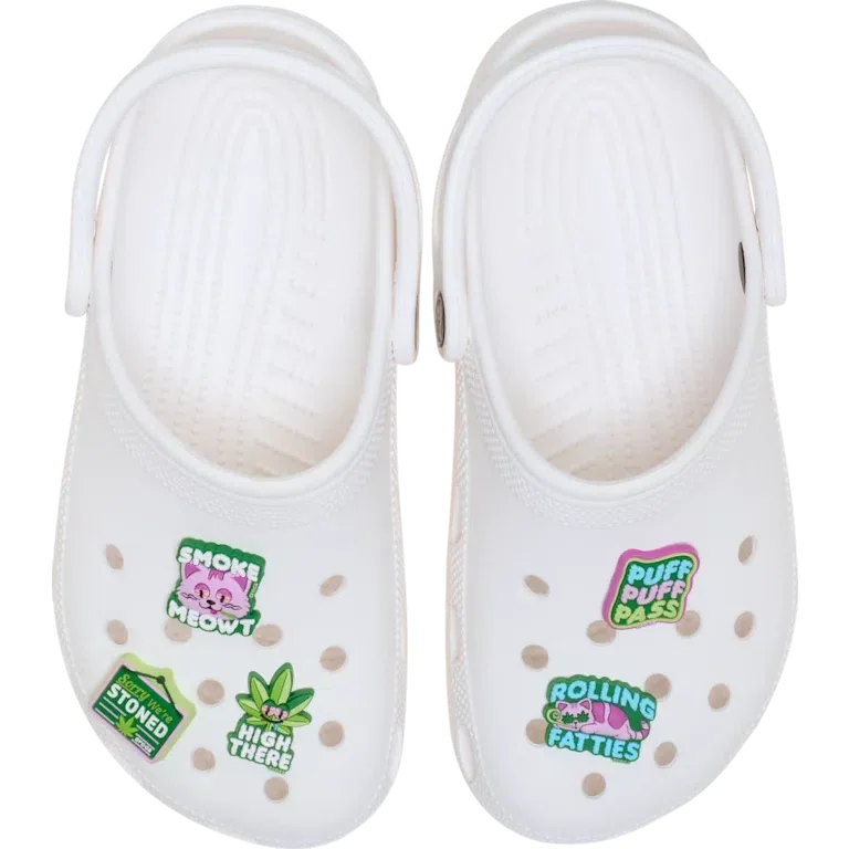 420 Hemp Cuties – Set de 5 brelocuri Jibbitz™ 420 Hemp Cuties – Set de 5 brelocuri Jibbitz™