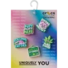420 Hemp Cuties – Set de 5 brelocuri Jibbitz™ 420 Hemp Cuties – Set de 5 brelocuri Jibbitz™