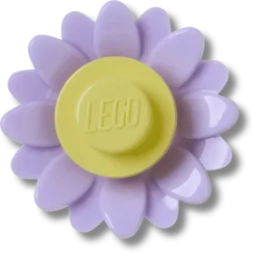 4Lw Brelocuri Jibbitz™ cu floare violetă