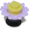 4Lw Brelocuri Jibbitz™ cu floare violetă 4Lw Brelocuri Jibbitz™ cu floare violetă