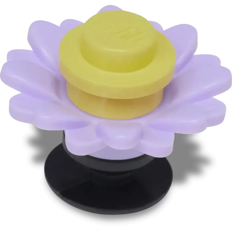 4Lw Brelocuri Jibbitz™ cu floare violetă 4Lw Brelocuri Jibbitz™ cu floare violetă