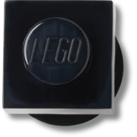 4Lw Dark Grey Tile 1X1 Brelocuri Jibbitz™