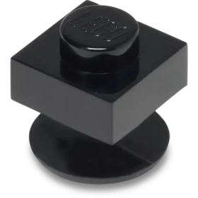 4Lw Dark Grey Tile 1X1 Brelocuri Jibbitz™