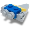 4Lw Navă spațială Brelocuri Jibbitz™ 4Lw Navă spațială Brelocuri Jibbitz™
