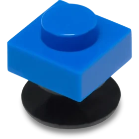4Lw Plăcuță albastră 1X1 Brelocuri Jibbitz™