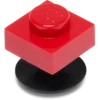 4Lw Plăcuță roșie 1X1 Brelocuri Jibbitz™ 4Lw Plăcuță roșie 1X1 Brelocuri Jibbitz™