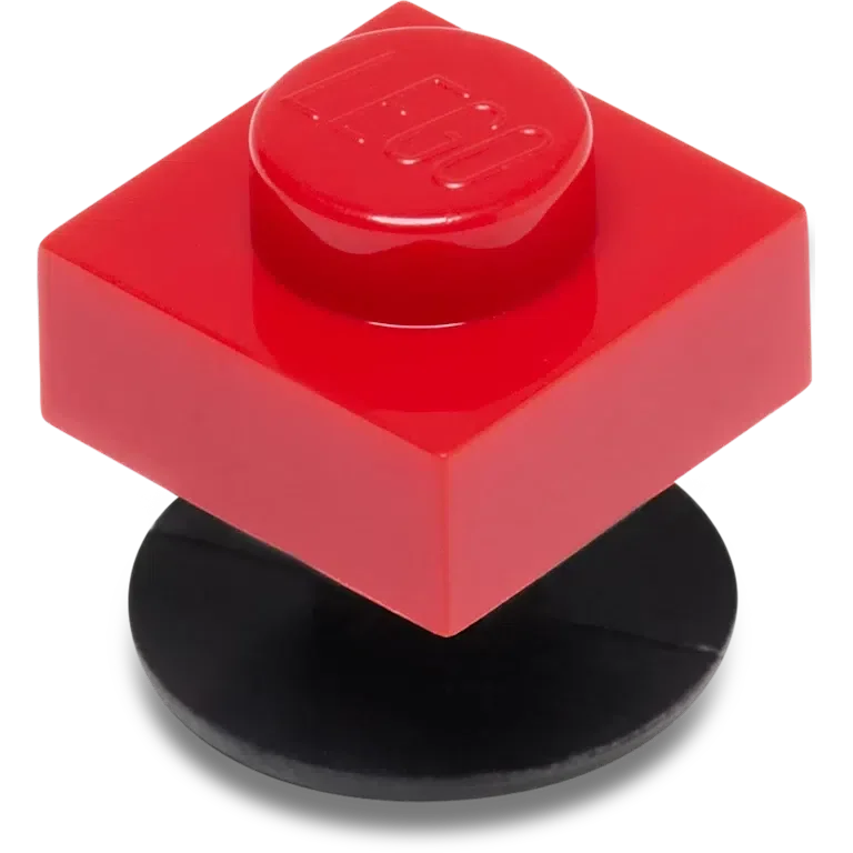 4Lw Plăcuță roșie 1X1 Brelocuri Jibbitz™ 4Lw Plăcuță roșie 1X1 Brelocuri Jibbitz™