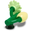 4Lw Talismane Brelocuri Jibbitz™ „Boboc de floare galben” 4Lw Talismane Brelocuri Jibbitz™ „Boboc de floare galben”