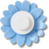 4Lw Talismane Brelocuri Jibbitz™ cu floare albastră 4Lw Talismane Brelocuri Jibbitz™ cu floare albastră