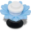 4Lw Talismane Brelocuri Jibbitz™ cu floare albastră 4Lw Talismane Brelocuri Jibbitz™ cu floare albastră