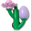 4Lw Talismane Brelocuri Jibbitz™ în formă de boboc de floare violet 4Lw Talismane Brelocuri Jibbitz™ în formă de boboc de floare violet