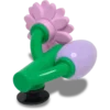 4Lw Talismane Brelocuri Jibbitz™ în formă de boboc de floare violet 4Lw Talismane Brelocuri Jibbitz™ în formă de boboc de floare violet