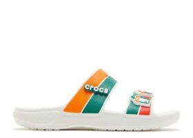 7-Eleven x Classic Sandal „White”