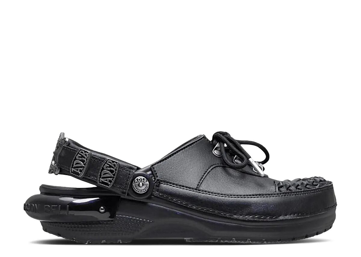 Andersson Bell x Crocs Classic Clog „Black” Andersson Bell x Crocs Classic Clog „Black”