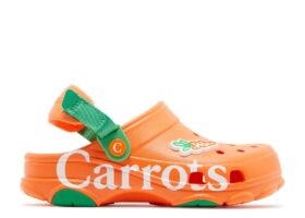 Anwar Carrots x Saboți „Orange”