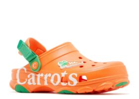 Anwar Carrots x Saboți „Orange”
