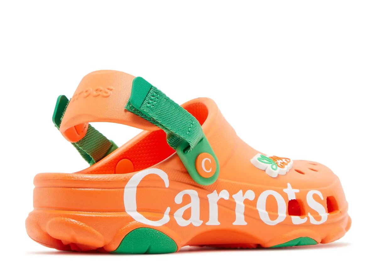 Anwar Carrots x Saboți „Orange” Anwar Carrots x Saboți „Orange”