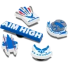 Armed Forces Us Air Force – Set de 5 brelocuri pentru încălțăminte Jibbitz™ Armed Forces Us Air Force – Set de 5 brelocuri pentru încălțăminte Jibbitz™