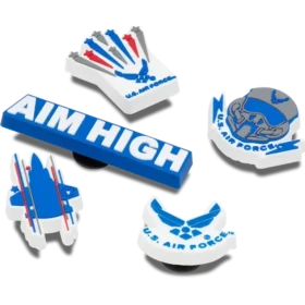 Armed Forces Us Air Force – Set de 5 brelocuri pentru încălțăminte Jibbitz™