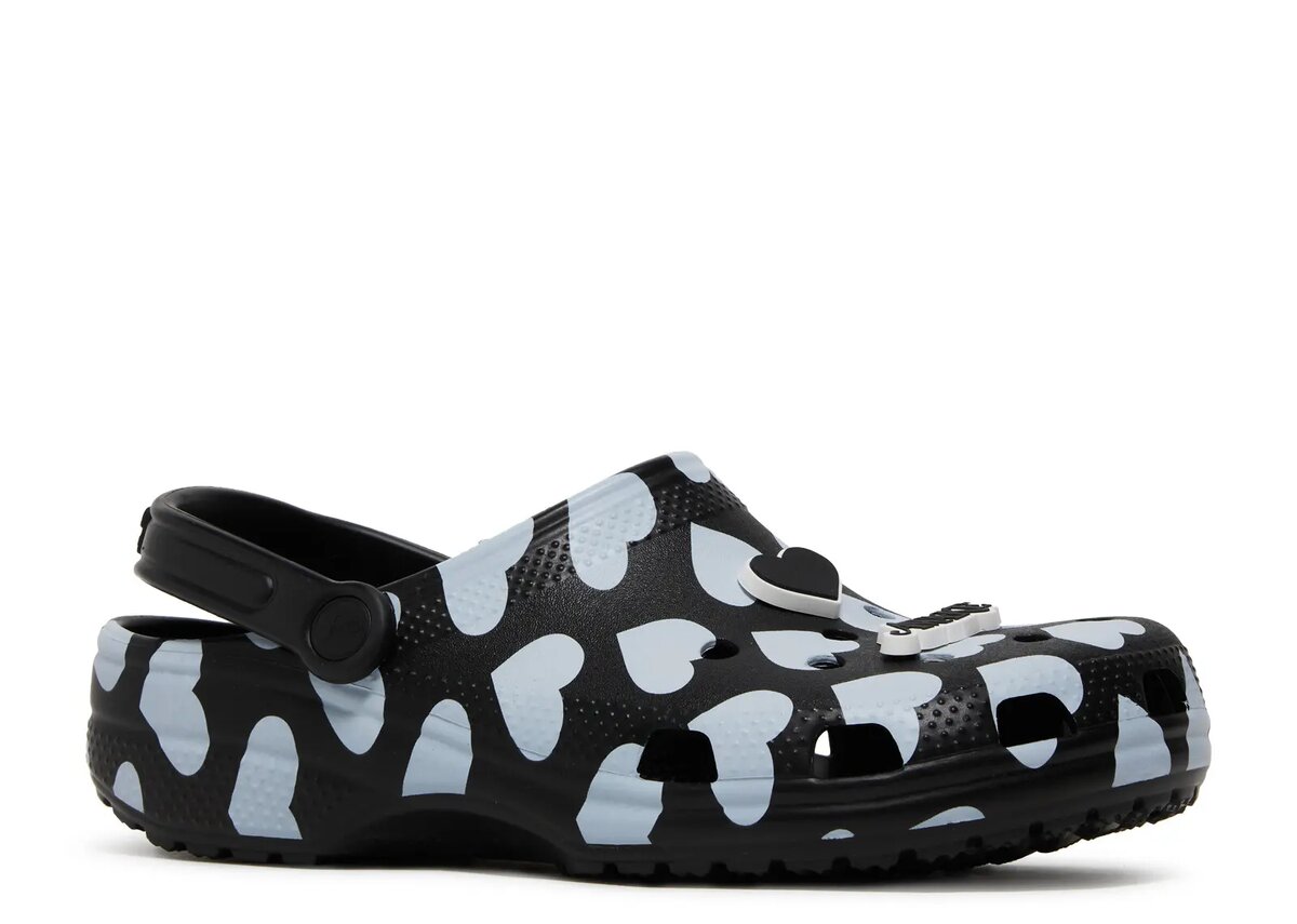 Awake NY x Classic Clog „Home Is Where The Heart Is – Black” Awake NY x Classic Clog „Home Is Where The Heart Is – Black”