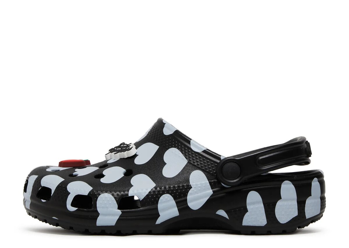 Awake NY x Classic Clog „Home Is Where The Heart Is – Black” Awake NY x Classic Clog „Home Is Where The Heart Is – Black”