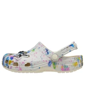 Awake NY x Classic Clog „Paint Drip”