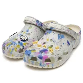 Awake NY x Classic Clog „Paint Drip”
