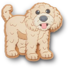 „B’golden Doodle Puppy Jibbitz – brelocuri pentru încălțăminte”