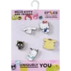 „B’hello Kitty® și prietenii – Set de 5 brelocuri Jibbitz pentru încălțăminte” „B’hello Kitty® și prietenii – Set de 5 brelocuri Jibbitz pentru încălțăminte”