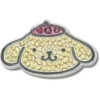„B’pompompurin” cu cristale Swarovski® – brelocuri Jibbitz™ pentru încălțăminte „B’pompompurin” cu cristale Swarovski® – brelocuri Jibbitz™ pentru încălțăminte