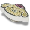 „B’pompompurin” cu cristale Swarovski® – brelocuri Jibbitz™ pentru încălțăminte „B’pompompurin” cu cristale Swarovski® – brelocuri Jibbitz™ pentru încălțăminte