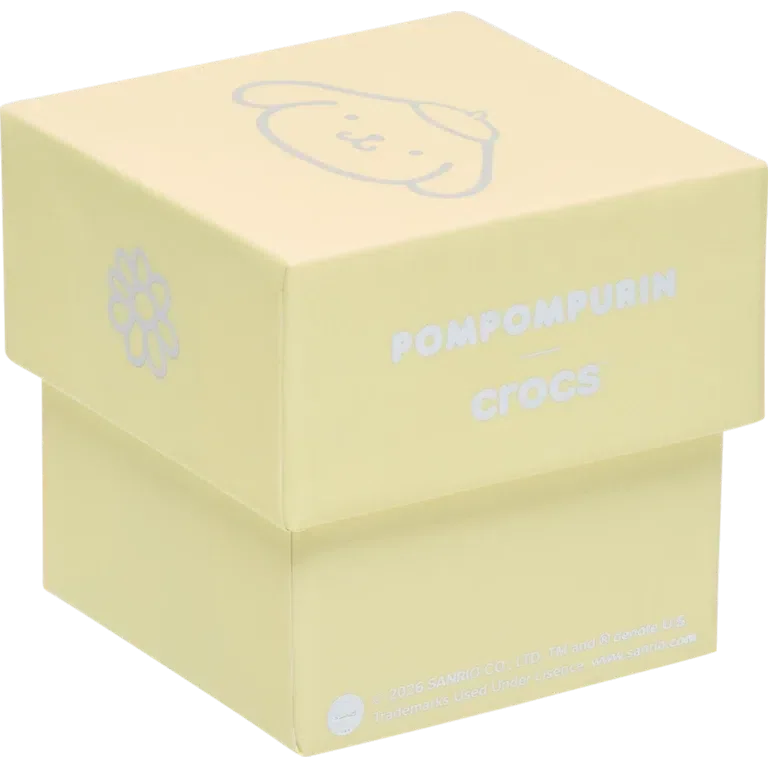 „B’pompompurin” cu cristale Swarovski® – brelocuri Jibbitz™ pentru încălțăminte „B’pompompurin” cu cristale Swarovski® – brelocuri Jibbitz™ pentru încălțăminte