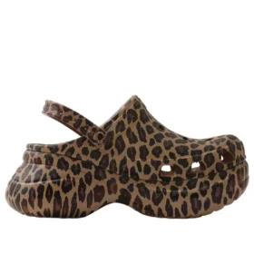 Bae Animal Saboți „Leopard”
