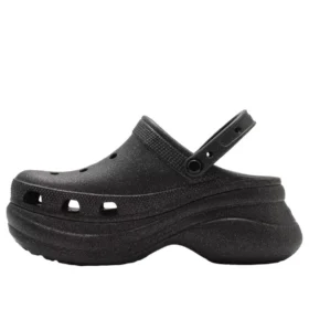 Bae Glitter Saboț „Black”