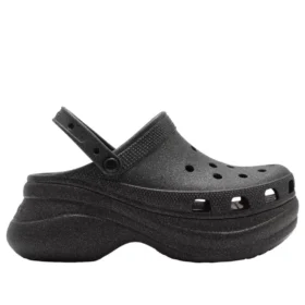 Bae Glitter Saboț „Black”
