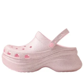 Bae Glitter Saboț „Pink Milk”