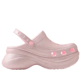 Bae Glitter Saboț „Pink Milk”