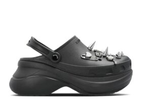 Balenciaga x Jibbitz Punk Mule „Black”