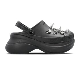 Balenciaga x Wmns Mule Jibbitz Punk „Negru”