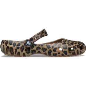 Balerini clasici cu imprimeu animalier