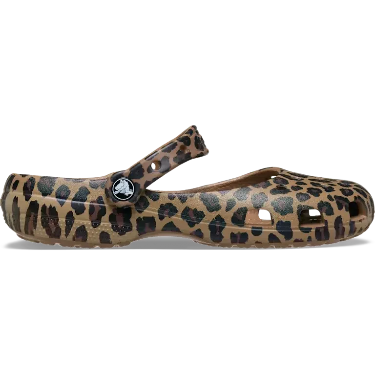 Balerini clasici cu imprimeu animalier Balerini clasici cu imprimeu animalier