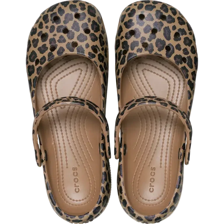 Balerini clasici cu imprimeu animalier Balerini clasici cu imprimeu animalier