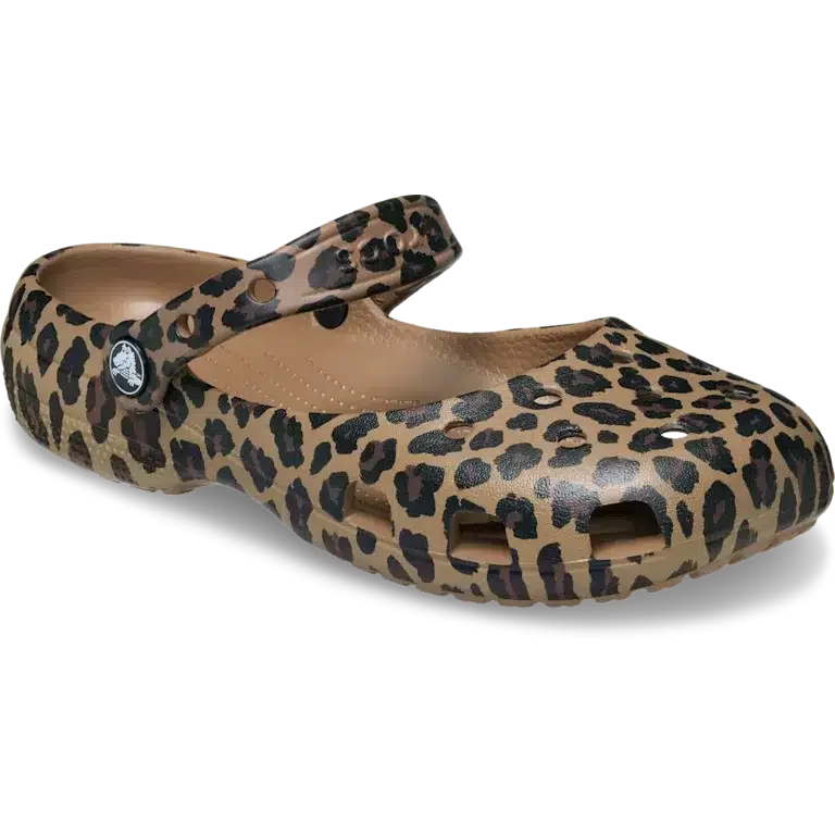 Balerini clasici cu imprimeu animalier Balerini clasici cu imprimeu animalier
