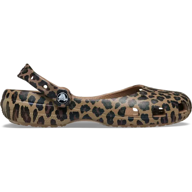 Balerini clasici cu imprimeu animalier Balerini clasici cu imprimeu animalier