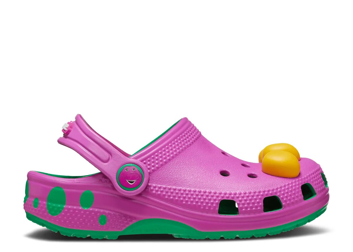 Barney x Classic Clog pentru copii Barney x Classic Clog pentru copii