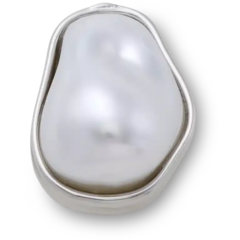 Baroque Drop Pearlsandalccharm Brelocuri Jibbitz Charms Baroque Drop Pearlsandalccharm Brelocuri Jibbitz Charms