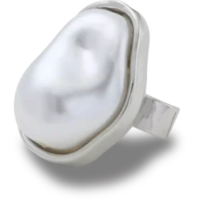 Baroque Drop Pearlsandalccharm Brelocuri Jibbitz Charms
